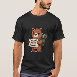 Bear Foxtrots Deltas Tangos T-Shirt