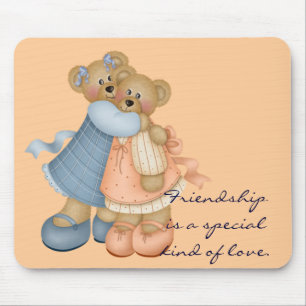 Bear Friends 3 - Friendship is Mouse Mat