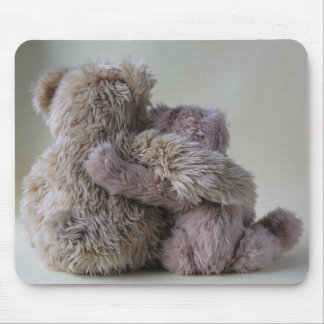 bear friends mousepad