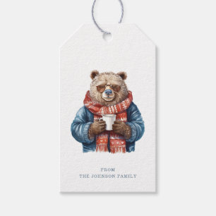Bear Gift Tags