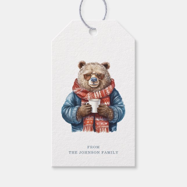 Bear Gift Tags (Front)