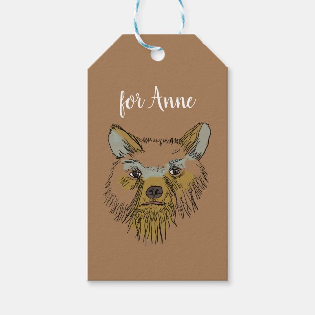 Bear Gift Tags (Front)