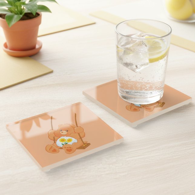 Bear Glass Coaster (Creator Uploaded)