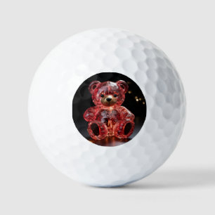 Bear Golf Ball