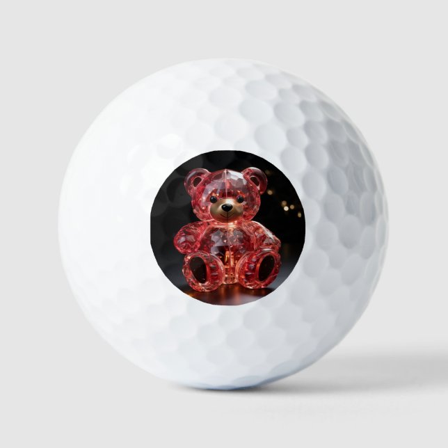 Bear Golf Ball (Front)