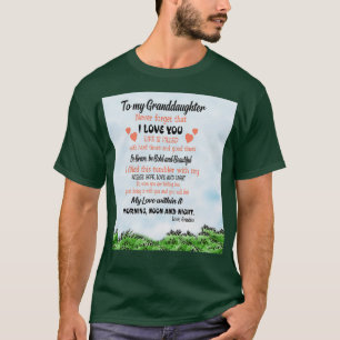 Bear Grandma To Granddaughter T-Shirt