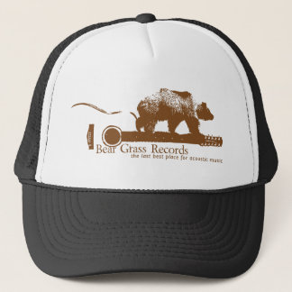 Bear Grass Records Trucker Hat