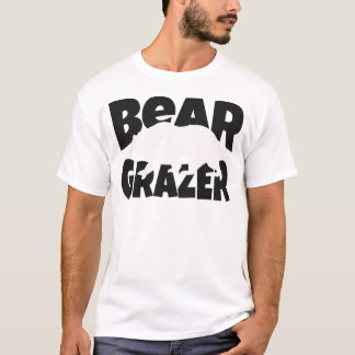 Bear Grazer T-Shirt Design