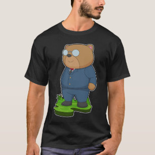 Bear Groom Suit Wedding T-Shirt