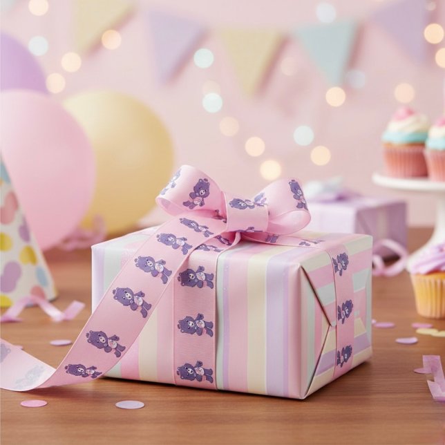 Bear Grosgrain Ribbon (Creator Uploaded)