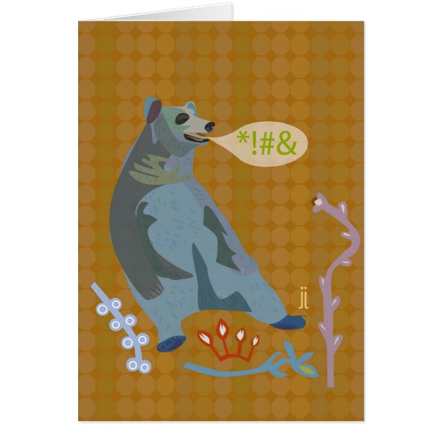 bear growl (Front)