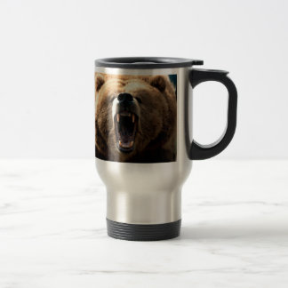 Bear Growl, Bear Pride, BEAR Travel Mug