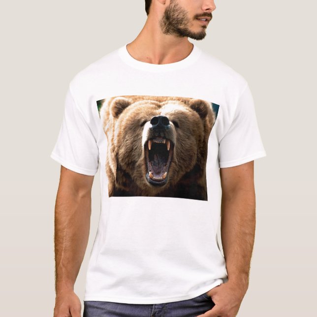 Bear Growl/Pride T-Shirt (Front)
