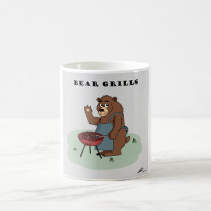Bear grylls mug