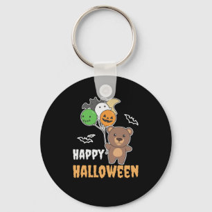 Bear Halloween Balloons For Kids Cute Bears Key Ring