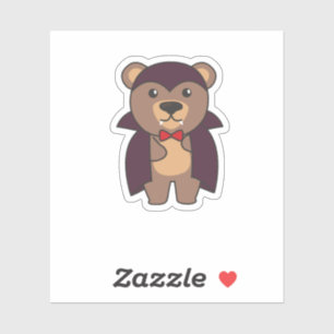 Bear Halloween Cute Devil Kids Vampire Costume