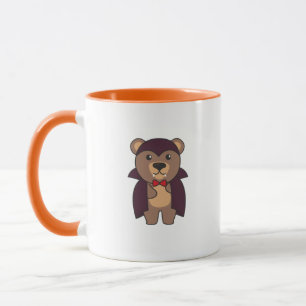 Bear Halloween Cute Devil Kids Vampire Costume Mug