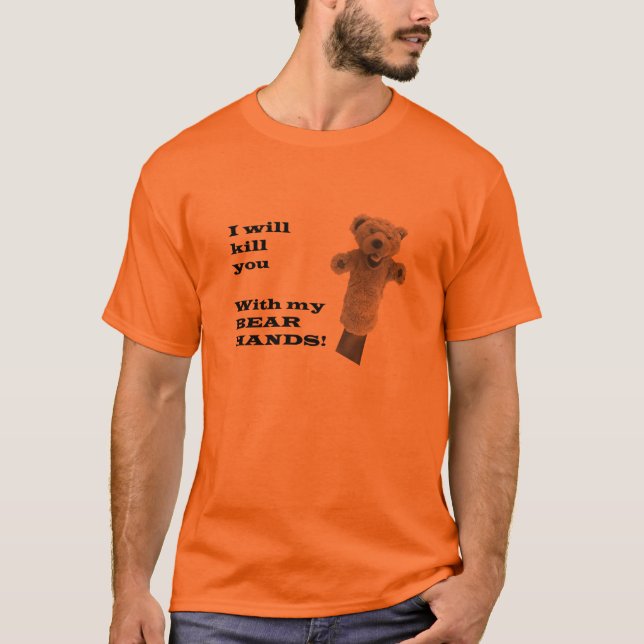 Bear Hands!! T-Shirt (Front)