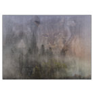 Bear, Hawk and Bobcat Cutting Board