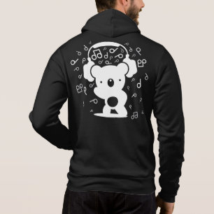 Bear_Headphones Hoodie