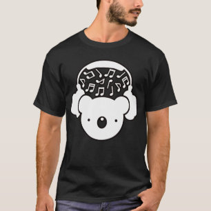 Bear_Headphones T-Shirt