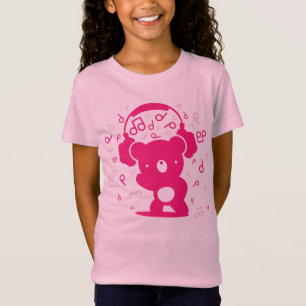 Bear_Headphones T-Shirt