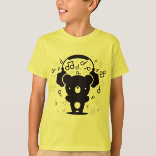 Bear_Headphones T-Shirt
