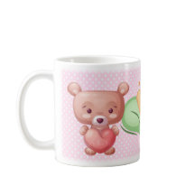 Bear Heart Collection - Pink