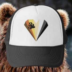 Bear Heart Pride Trucker Hat
