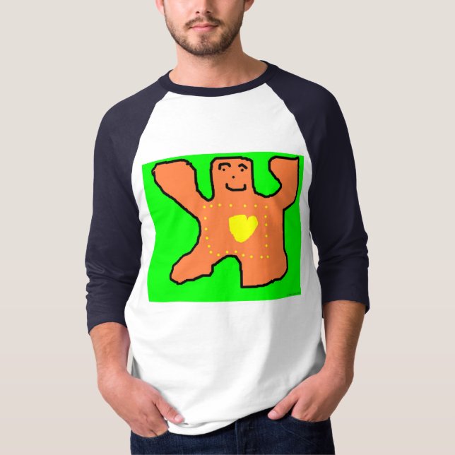 Bear Heart shirt (Front)