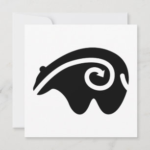 bear heartline invitation