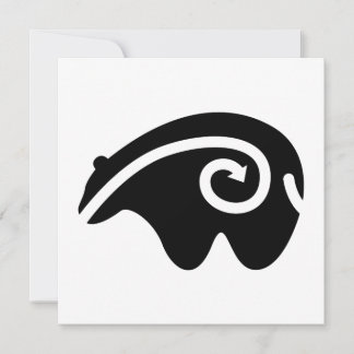 bear heartline invitation