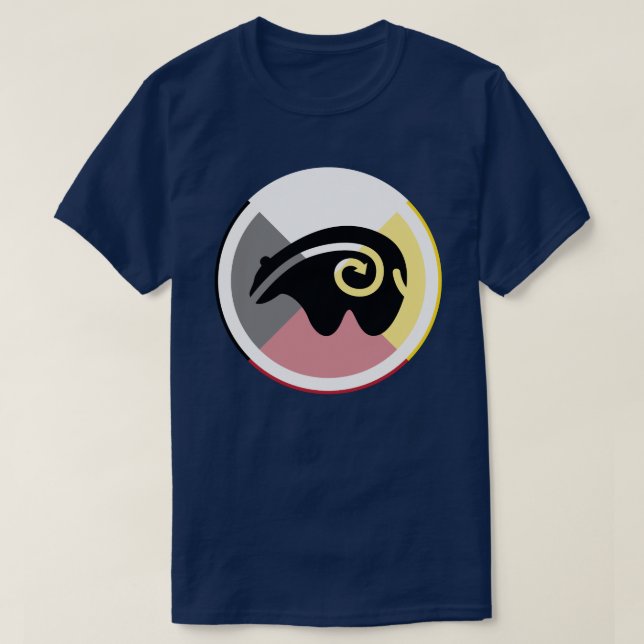 bear heartline T-Shirt (Design Front)