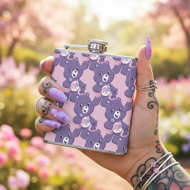 Bear Hip Flask (Creator Uploaded)