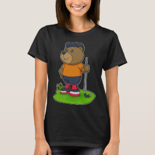 Bear Hockey Hockey stick Sports T-Shirt