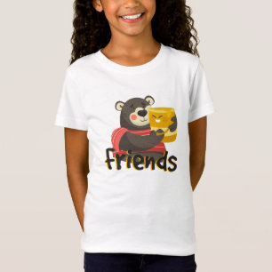 Bear Honey Best Friend T-Shirt