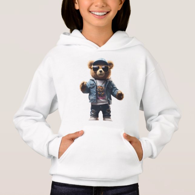 Bear Hoodie (Front)