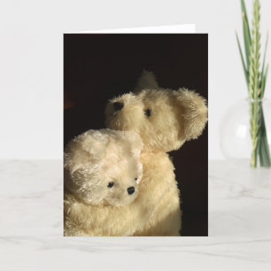 Bear hug card