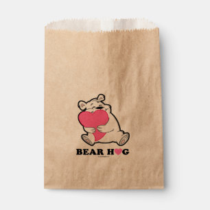 Bear Hug Favour Bag