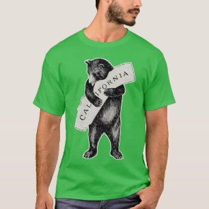 Bear Hug I Love California T-Shirt