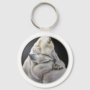 Bear Hug Key Ring