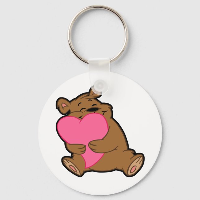 Bear Hug Keychains (Front)