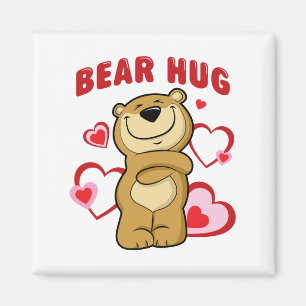 Bear Hug Magnet