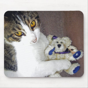 Bear Hug Mouse Mat