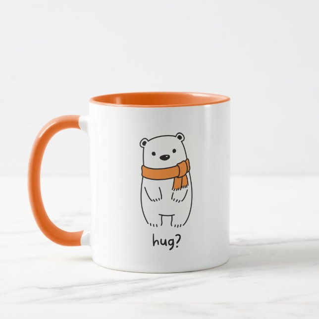 Bear Hug Mug (Left)