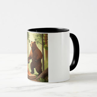 Bear Hug Mug: Cosy Comfort and Warmth in Every Sip Mug