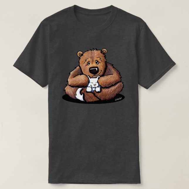 Bear Hug T-Shirt (Design Front)