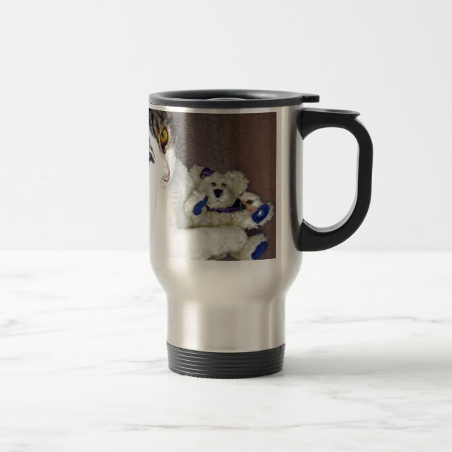 Bear Hug Travel Mug (Right)