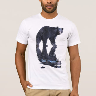 Bear Hugger Black Bear Fun Wildlife T-Shirt