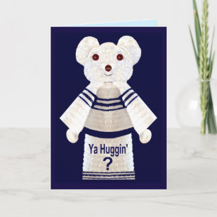 Bear Huggin 'Get Well Soon' Card for Kids